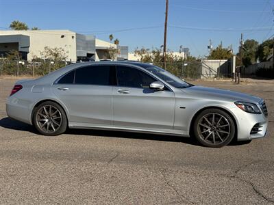 2019 Mercedes-Benz S 560e HYBRID 35K MI 127K MSRP PREMIUM PKG S560   - Photo 3 - Scottsdale, AZ 85257