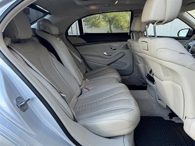 2019 Mercedes-Benz S 560e HYBRID 35K MI 127K MSRP PREMIUM PKG S560   - Photo 41 - Scottsdale, AZ 85257