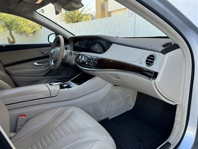 2019 Mercedes-Benz S 560e HYBRID 35K MI 127K MSRP PREMIUM PKG S560   - Photo 32 - Scottsdale, AZ 85257