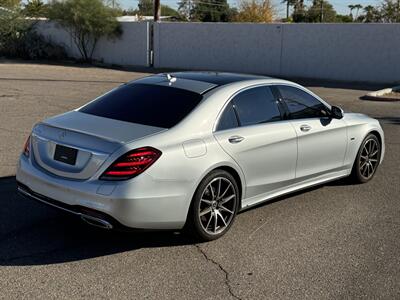 2019 Mercedes-Benz S 560e HYBRID 35K MI 127K MSRP PREMIUM PKG S560   - Photo 7 - Scottsdale, AZ 85257