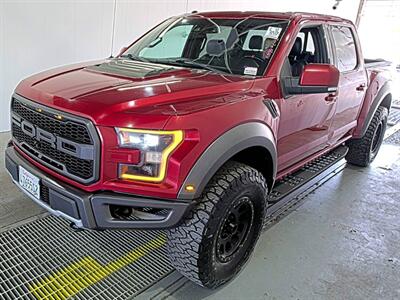 2018 Ford F-150 Raptor 4WD CARBON FIBER TECH PKG FORD RAPTOR 4X4   - Photo 2 - Scottsdale, AZ 85257