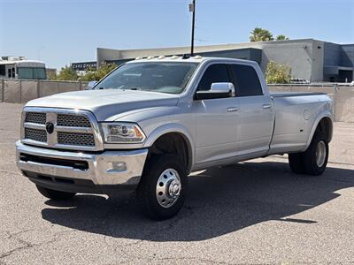 2016 RAM 3500 Laramie AISIN DUALLY DIESEL TRUCK 4WD NEW TIRES   - Photo 8 - Scottsdale, AZ 85257