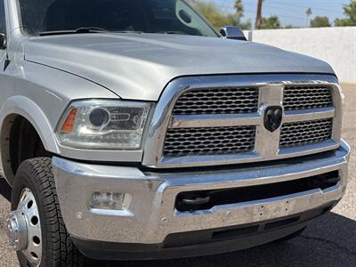 2016 RAM 3500 Laramie AISIN DUALLY DIESEL TRUCK 4WD NEW TIRES   - Photo 10 - Scottsdale, AZ 85257