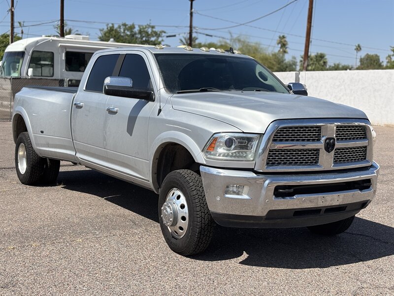2016 RAM 3500 Laramie AISIN DUALLY DIESEL TRUCK 4WD NEW TIRES - Photo 1 - Scottsdale, AZ 85257