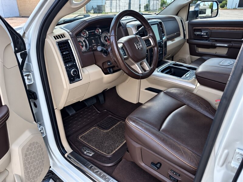 2017 RAM 3500 Laramie Longhorn MEGA CAB AISIN DUALLY TRUCK 4WD - Photo 13 - Scottsdale, AZ 85257