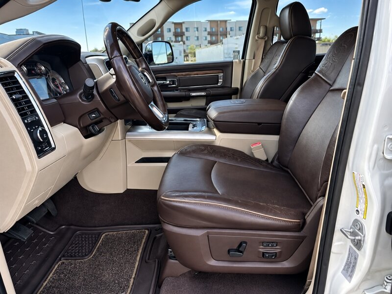 2017 RAM 3500 Laramie Longhorn MEGA CAB AISIN DUALLY TRUCK 4WD - Photo 14 - Scottsdale, AZ 85257