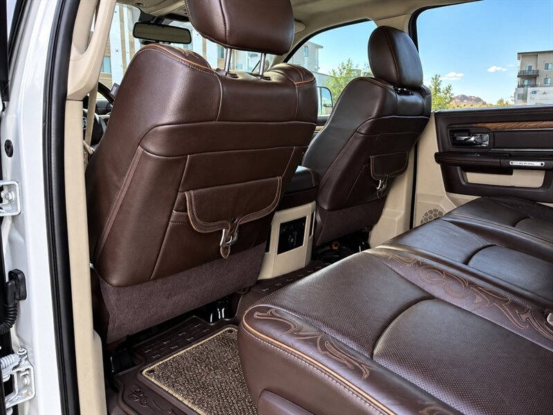 2017 RAM 3500 Laramie Longhorn MEGA CAB AISIN DUALLY TRUCK 4WD - Photo 20 - Scottsdale, AZ 85257