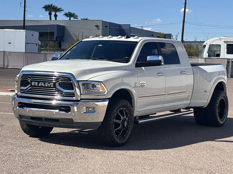 2017 RAM 3500 Laramie Longhorn MEGA CAB AISIN DUALLY TRUCK 4WD - Photo 8 - Scottsdale, AZ 85257