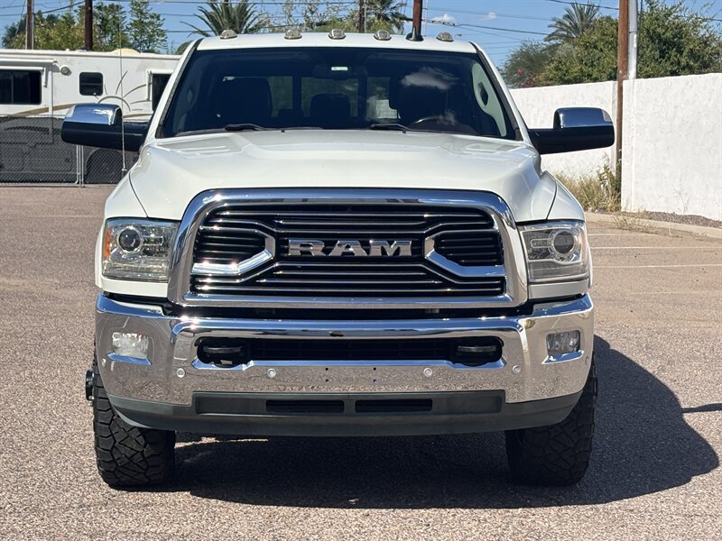 2017 RAM 3500 Laramie Longhorn MEGA CAB AISIN DUALLY TRUCK 4WD - Photo 9 - Scottsdale, AZ 85257