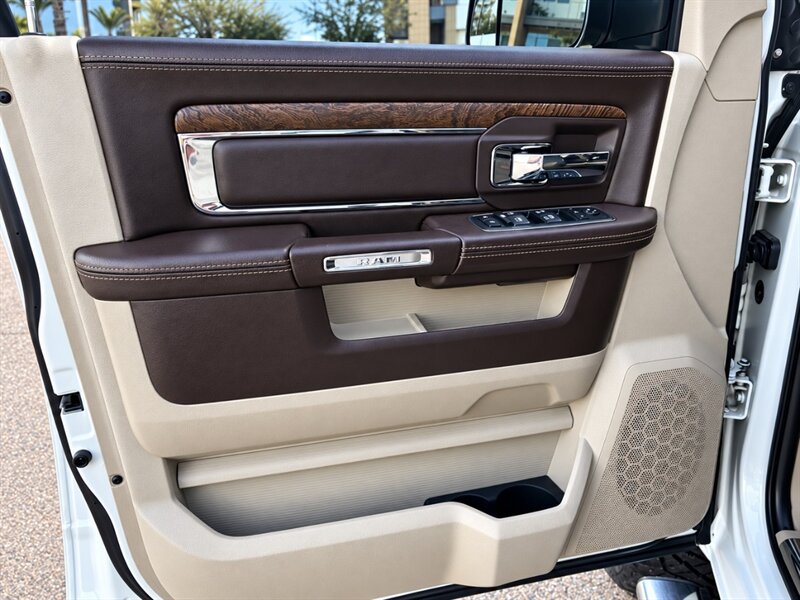 2017 RAM 3500 Laramie Longhorn MEGA CAB AISIN DUALLY TRUCK 4WD - Photo 10 - Scottsdale, AZ 85257