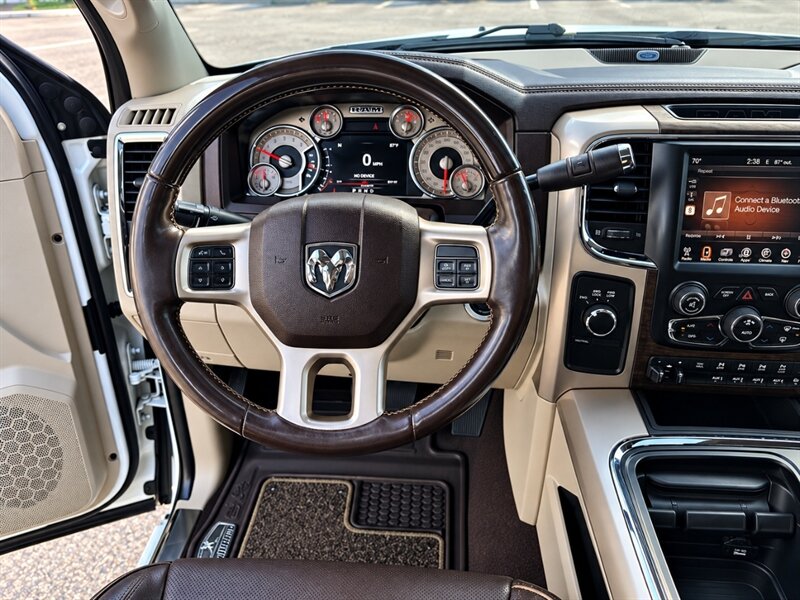 2017 RAM 3500 Laramie Longhorn MEGA CAB AISIN DUALLY TRUCK 4WD - Photo 11 - Scottsdale, AZ 85257
