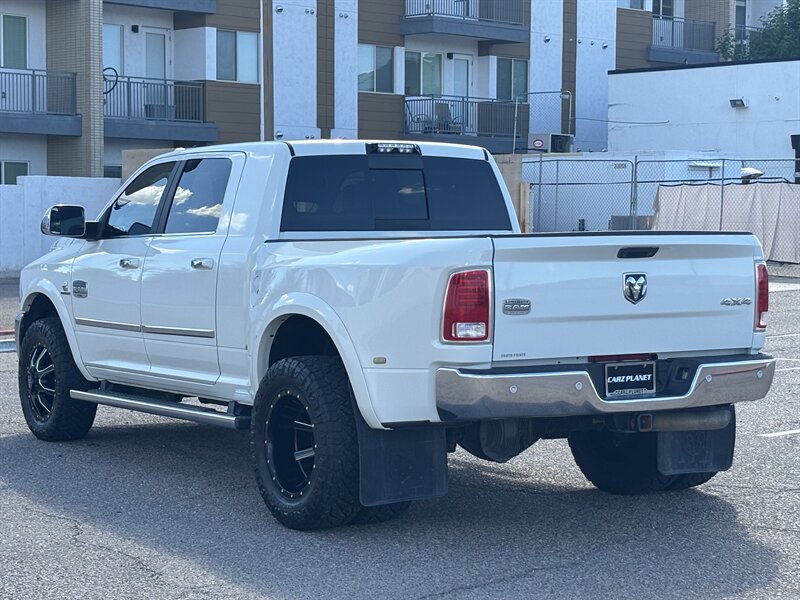 2017 RAM 3500 Laramie Longhorn MEGA CAB AISIN DUALLY TRUCK 4WD - Photo 6 - Scottsdale, AZ 85257