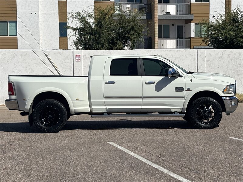 2017 RAM 3500 Laramie Longhorn MEGA CAB AISIN DUALLY TRUCK 4WD - Photo 3 - Scottsdale, AZ 85257