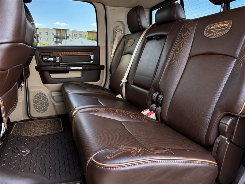 2017 RAM 3500 Laramie Longhorn MEGA CAB AISIN DUALLY TRUCK 4WD - Photo 21 - Scottsdale, AZ 85257