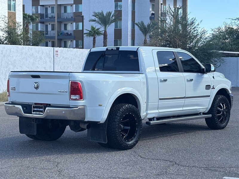 2017 RAM 3500 Laramie Longhorn MEGA CAB AISIN DUALLY TRUCK 4WD - Photo 4 - Scottsdale, AZ 85257
