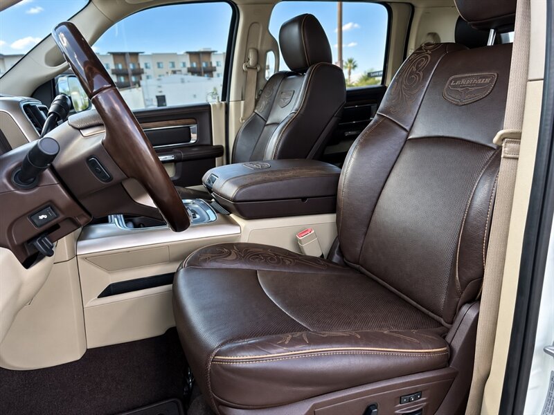 2017 RAM 3500 Laramie Longhorn MEGA CAB AISIN DUALLY TRUCK 4WD - Photo 15 - Scottsdale, AZ 85257