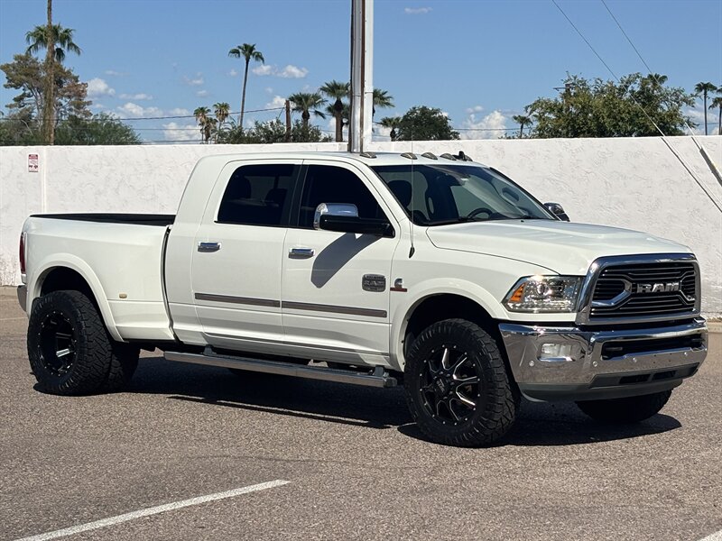 2017 RAM 3500 Laramie Longhorn MEGA CAB AISIN DUALLY TRUCK 4WD - Photo 2 - Scottsdale, AZ 85257