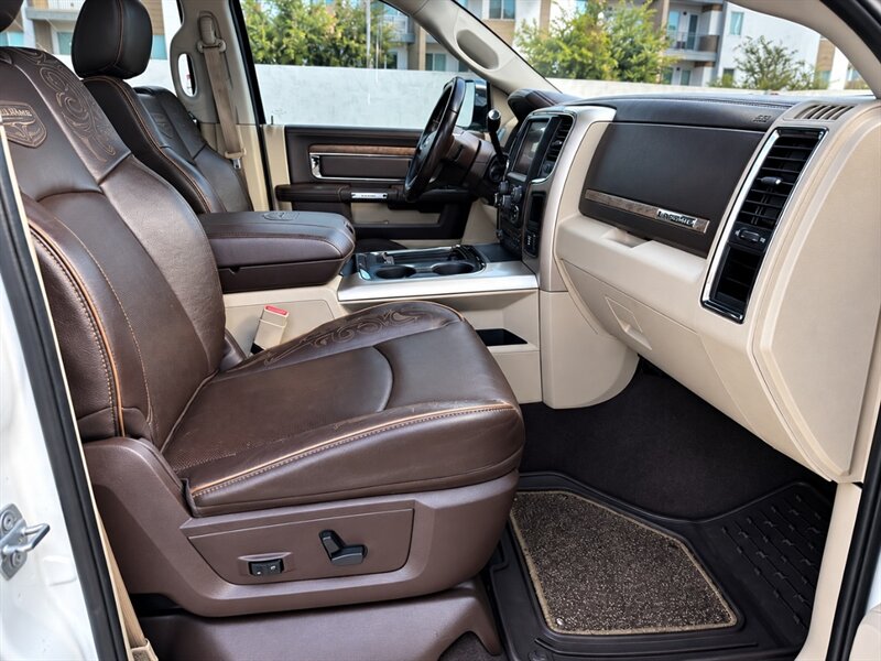 2017 RAM 3500 Laramie Longhorn MEGA CAB AISIN DUALLY TRUCK 4WD - Photo 16 - Scottsdale, AZ 85257