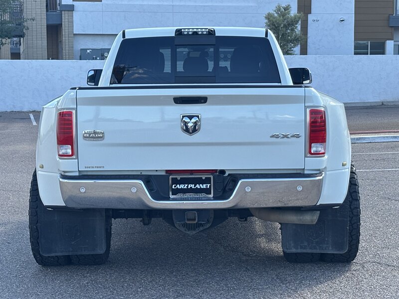2017 RAM 3500 Laramie Longhorn MEGA CAB AISIN DUALLY TRUCK 4WD - Photo 5 - Scottsdale, AZ 85257