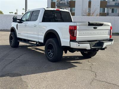 2021 Ford F-250 Super Duty Lariat DIESEL TRUCK 4WD FORD F250 4X4   - Photo 5 - Scottsdale, AZ 85257