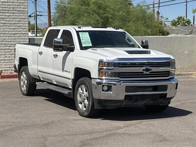 2019 Chevrolet Silverado 2500 LTZ DIESEL TRUCK 4WD LOW MI CHEVY SILVERADO 2500 Truck