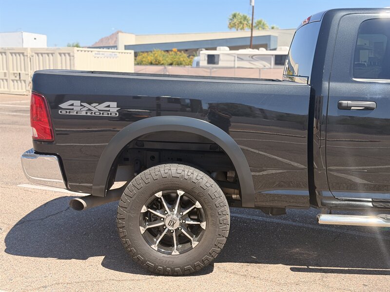 2018 RAM 2500 DIESEL TRUCK 4WD CARFAX 1 OWNER DODGE RAM 2500 4X4 - Photo 12 - Scottsdale, AZ 85257