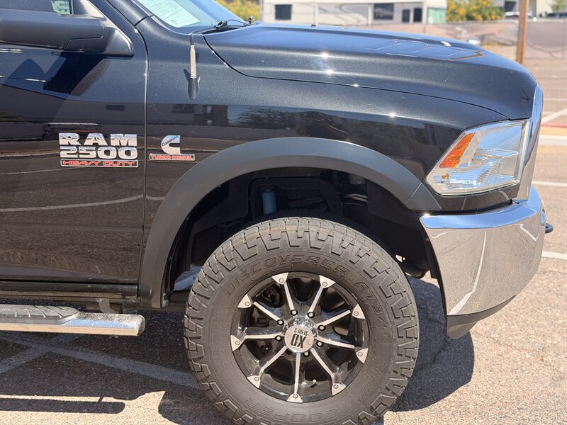 2018 RAM 2500 DIESEL TRUCK 4WD CARFAX 1 OWNER DODGE RAM 2500 4X4 - Photo 10 - Scottsdale, AZ 85257