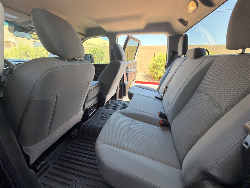 2018 RAM 2500 DIESEL TRUCK 4WD CARFAX 1 OWNER DODGE RAM 2500 4X4 - Photo 24 - Scottsdale, AZ 85257