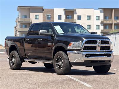 2018 RAM 2500 DIESEL TRUCK 4WD CARFAX 1 OWNER DODGE RAM 2500 4X4 Truck