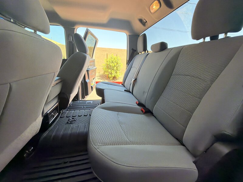 2018 RAM 2500 DIESEL TRUCK 4WD CARFAX 1 OWNER DODGE RAM 2500 4X4 - Photo 25 - Scottsdale, AZ 85257