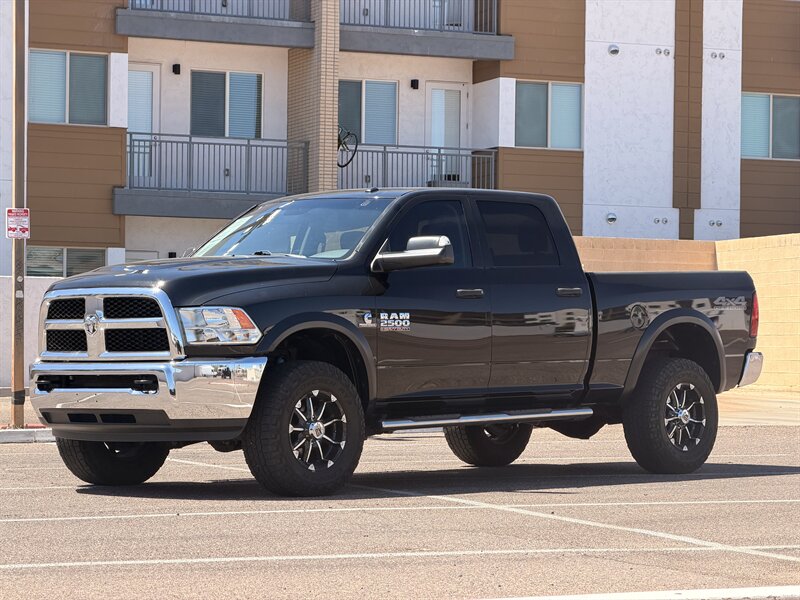 2018 RAM 2500 DIESEL TRUCK 4WD CARFAX 1 OWNER DODGE RAM 2500 4X4 - Photo 6 - Scottsdale, AZ 85257