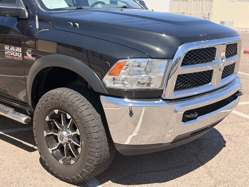 2018 RAM 2500 DIESEL TRUCK 4WD CARFAX 1 OWNER DODGE RAM 2500 4X4 - Photo 9 - Scottsdale, AZ 85257