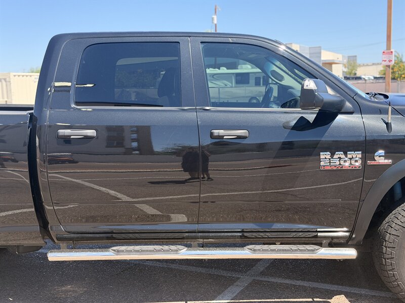 2018 RAM 2500 DIESEL TRUCK 4WD CARFAX 1 OWNER DODGE RAM 2500 4X4 - Photo 11 - Scottsdale, AZ 85257