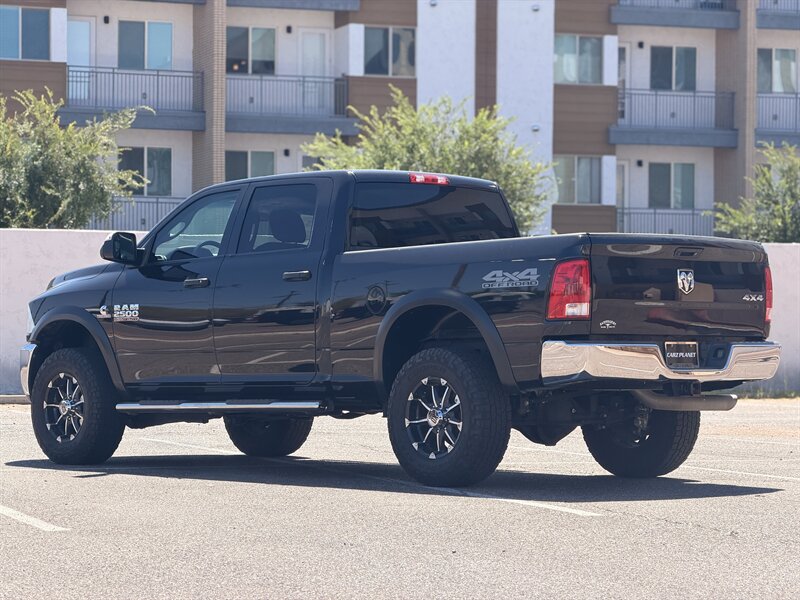 2018 RAM 2500 DIESEL TRUCK 4WD CARFAX 1 OWNER DODGE RAM 2500 4X4 - Photo 4 - Scottsdale, AZ 85257