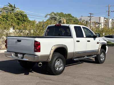 2008 Dodge Ram 3500 Laramie DIESEL TRUCK 4WD LOW MI DODGE RAM 3500 4X4   - Photo 3 - Scottsdale, AZ 85257