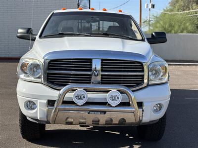 2008 Dodge Ram 3500 Laramie DIESEL TRUCK 4WD LOW MI DODGE RAM 3500 4X4   - Photo 8 - Scottsdale, AZ 85257
