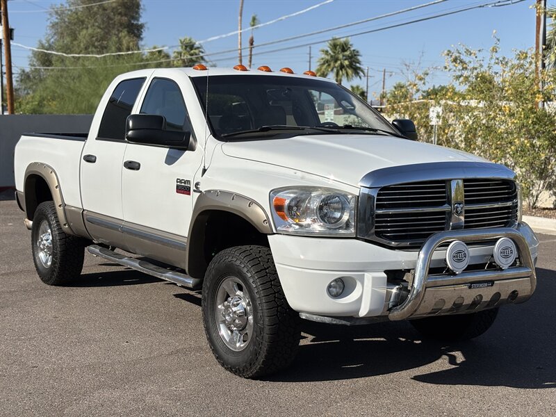 2008 Dodge Ram 3500 Laramie DIESEL TRUCK 4WD LOW MI DODGE RAM 3500 4X4 - Photo 1 - Scottsdale, AZ 85257