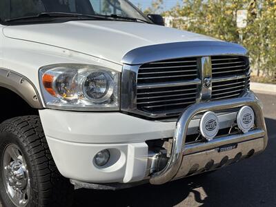 2008 Dodge Ram 3500 Laramie DIESEL TRUCK 4WD LOW MI DODGE RAM 3500 4X4   - Photo 9 - Scottsdale, AZ 85257