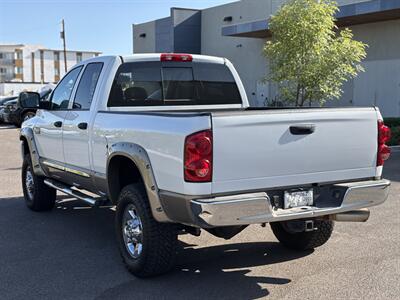 2008 Dodge Ram 3500 Laramie DIESEL TRUCK 4WD LOW MI DODGE RAM 3500 4X4   - Photo 5 - Scottsdale, AZ 85257