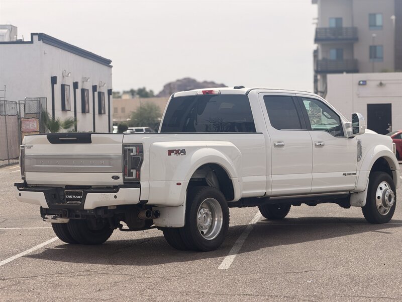 2021 Ford F-450 Super Duty Platinum DUALLY DIESEL TRUCK 4WD FORD F450 DUALLY - Photo 3 - Scottsdale, AZ 85257