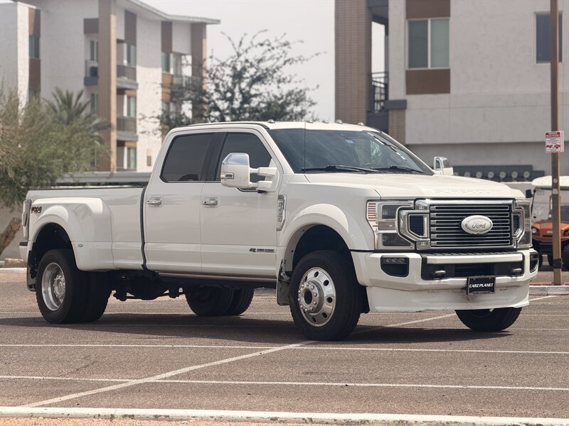 2021 Ford F-450 Platinum 4x4 Crew Cab 8' Box DRW's photo
