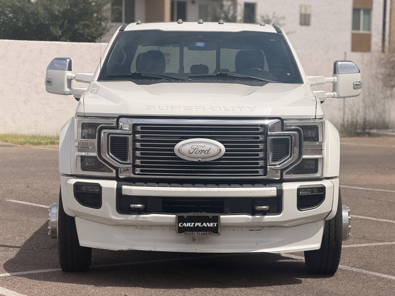2021 Ford F-450 Super Duty Platinum DUALLY DIESEL TRUCK 4WD FORD F450 DUALLY - Photo 6 - Scottsdale, AZ 85257