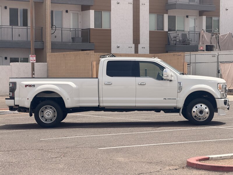 2021 Ford F-450 Super Duty Platinum DUALLY DIESEL TRUCK 4WD FORD F450 DUALLY - Photo 2 - Scottsdale, AZ 85257