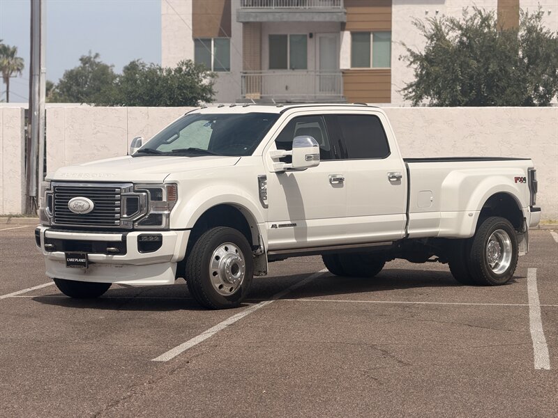 2021 Ford F-450 Super Duty Platinum DUALLY DIESEL TRUCK 4WD FORD F450 DUALLY - Photo 5 - Scottsdale, AZ 85257