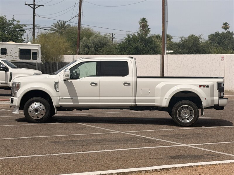 2021 Ford F-450 Super Duty Platinum DUALLY DIESEL TRUCK 4WD FORD F450 DUALLY - Photo 4 - Scottsdale, AZ 85257