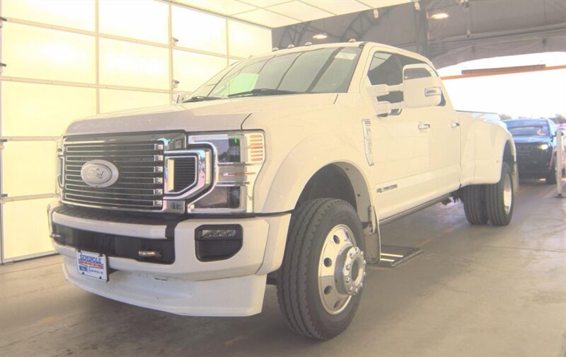 2021 Ford F-450 Platinum 4x4 Crew Cab 8' Box DRW's photo