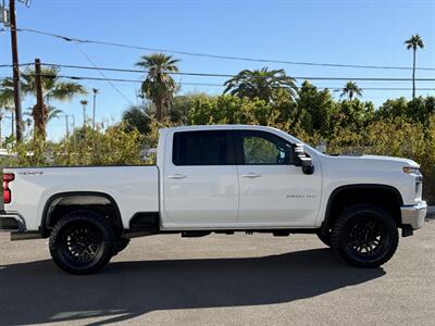 2021 Chevrolet Silverado 2500 LIFTED DIESEL TRUCK 4WD 3 " LIFT 37 " TIRES CHEVY   - Photo 6 - Scottsdale, AZ 85257