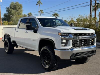 2021 Chevrolet Silverado 2500 LIFTED DIESEL TRUCK 4WD 3 " LIFT 37 " TIRES CHEVY   - Photo 7 - Scottsdale, AZ 85257