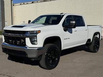 2021 Chevrolet Silverado 2500 LIFTED DIESEL TRUCK 4WD 3