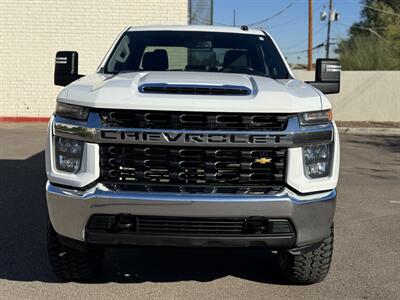 2021 Chevrolet Silverado 2500 LIFTED DIESEL TRUCK 4WD 3 " LIFT 37 " TIRES CHEVY   - Photo 8 - Scottsdale, AZ 85257